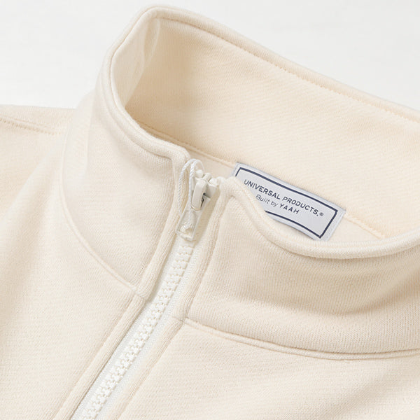 YAAH ECO T/C HALF ZIP SWEAT