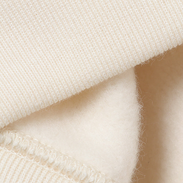 YAAH ECO T/C HALF ZIP SWEAT