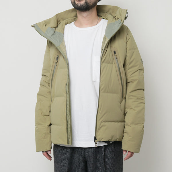 MIZUSAWA DOWN JACKET Mountaineer (DAMOGK30U) | DESCENTE ALLTERRAIN 