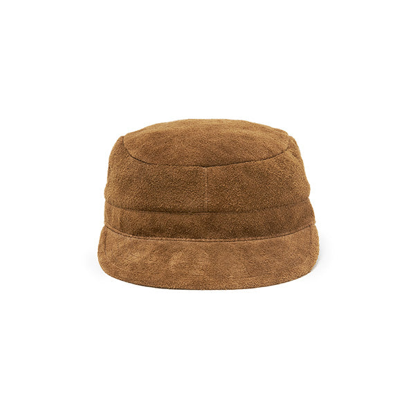 WORKER CAP COW LEATHER