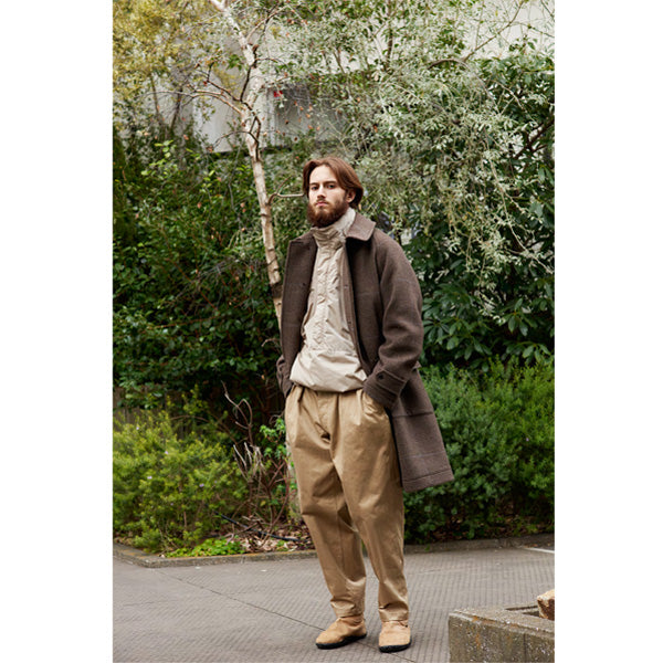 2Pleats Tapered Trousers (KS20FPT12) | KAPTAIN SUNSHINE / パンツ 