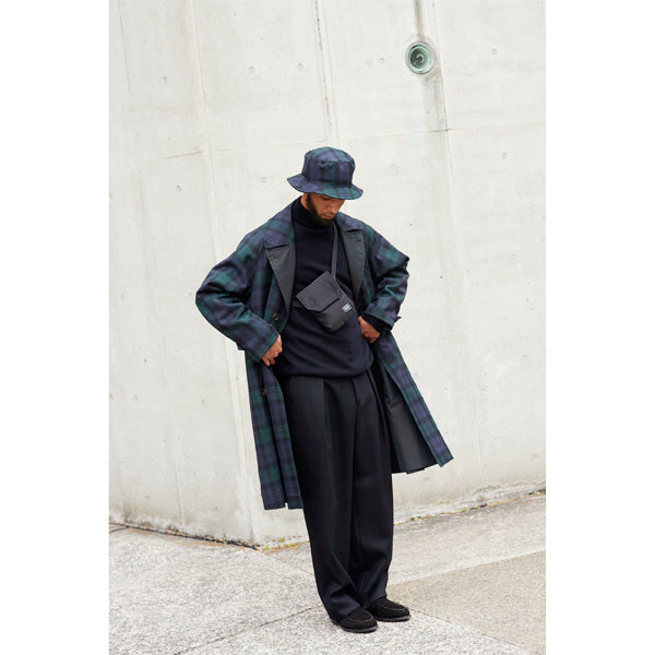 2Pleats Tapered Trousers
