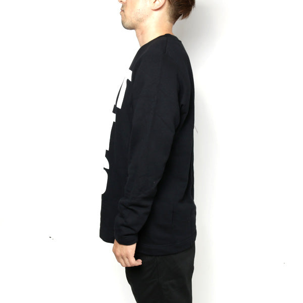 FLEECELINING CONTRASTED PT LOGO SWEATSHIRT「WHTMT0」