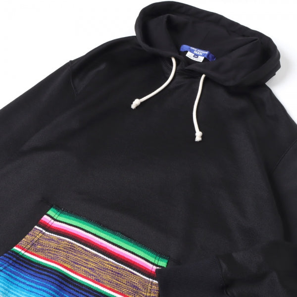 綿レーヨン裏毛樹脂加工×メキシカンサラペ T012