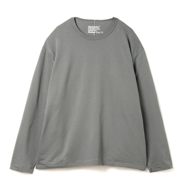 Inlay Seam Pocket L-S Tee