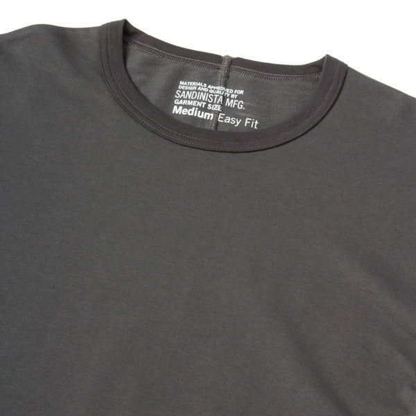 Inlay Seam Pocket L-S Tee