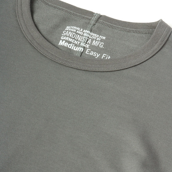 Inlay Seam Pocket L-S Tee