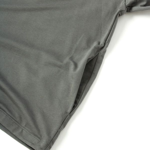 Inlay Seam Pocket L-S Tee