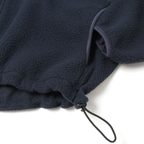 FLEECE ZIP CARDIGAN