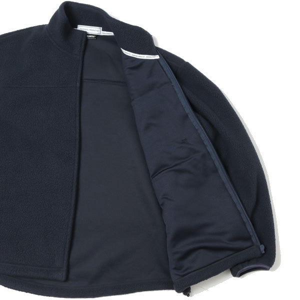 FLEECE ZIP CARDIGAN