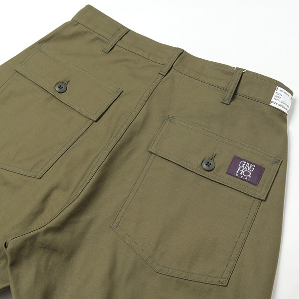 GUNG HO 1TUCK BAKER PANTS