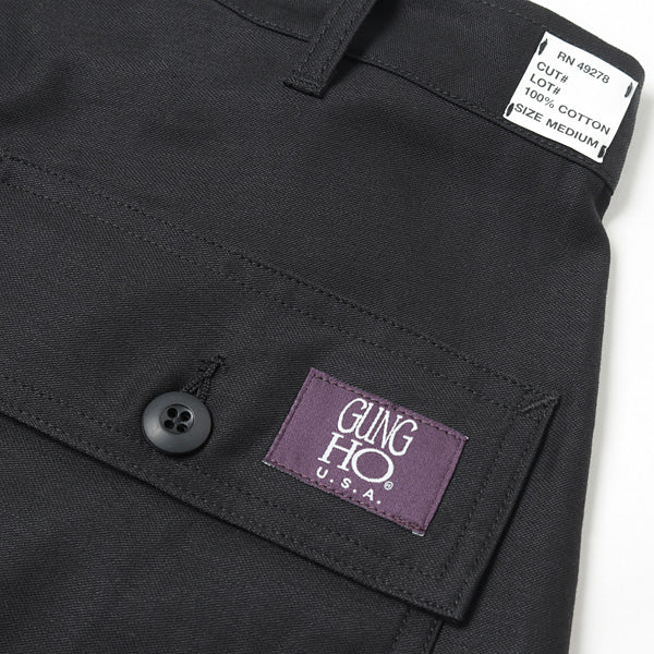 GUNG HO 1TUCK BAKER PANTS