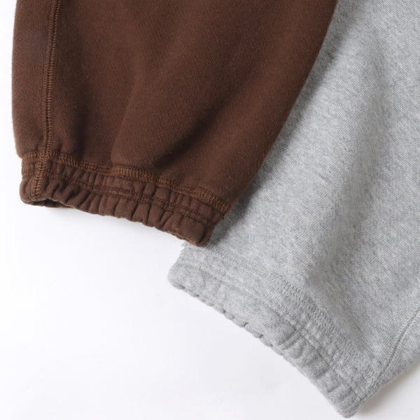 DWELLER EASY RIB PANTS COTTON SWEAT OVERDYED VW