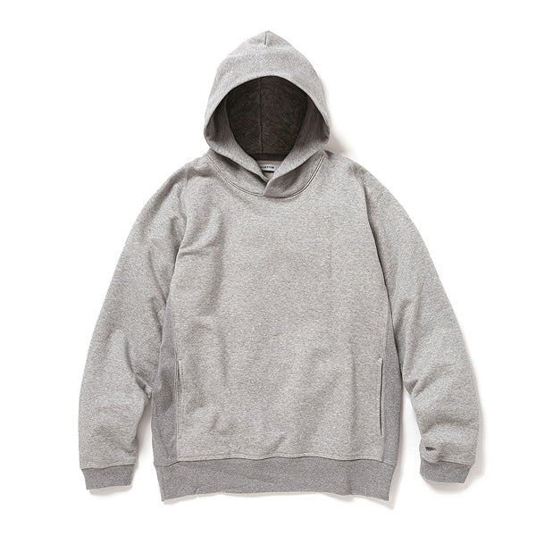 DWELLER L/S HOODY COTTON SWEAT OVERDYED VW