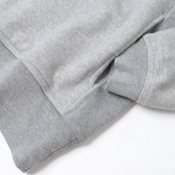 DWELLER L/S HOODY COTTON SWEAT OVERDYED VW