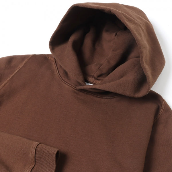 DWELLER L/S HOODY COTTON SWEAT OVERDYED VW