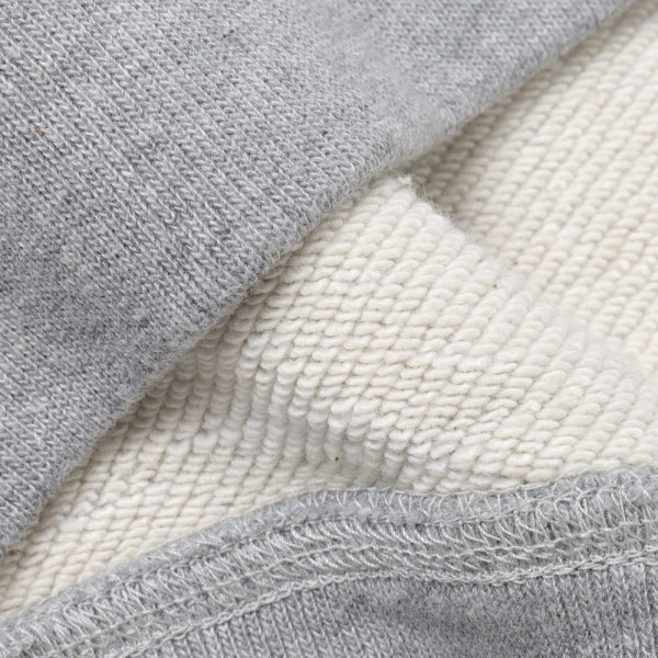 DWELLER L/S HOODY COTTON SWEAT OVERDYED VW