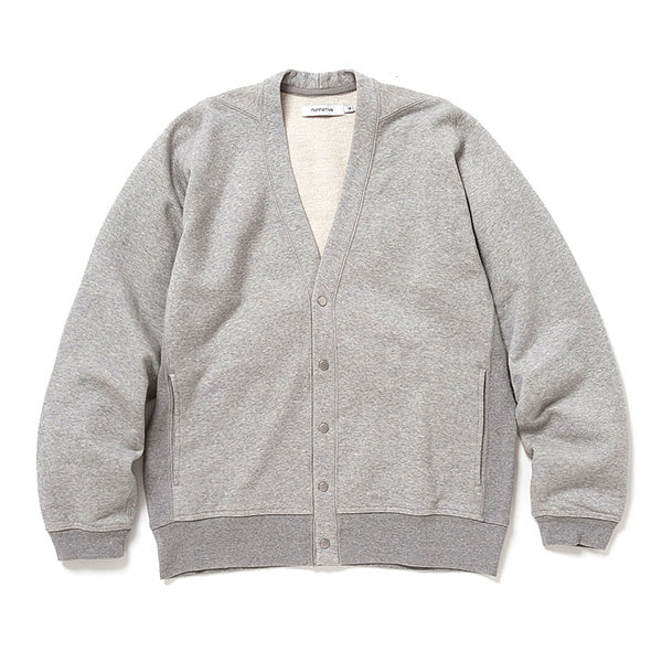 DWELLER CARDIGAN COTTON SWEAT OVERDYED VW