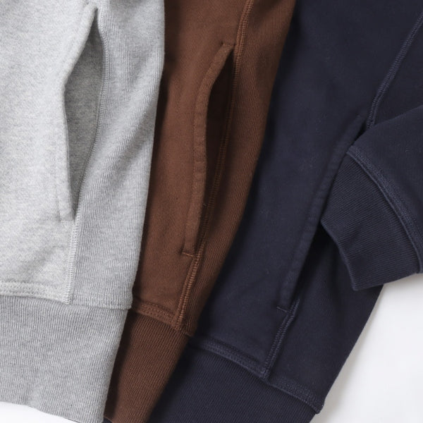 DWELLER CARDIGAN COTTON SWEAT OVERDYED VW