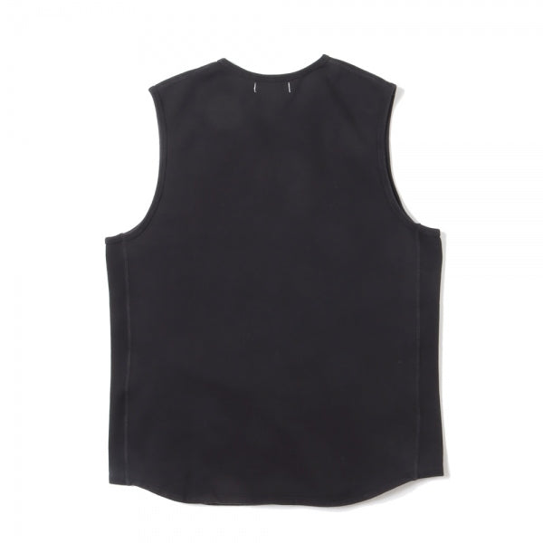 ALPINIST VEST COTTON SWEAT OVERDYED VW