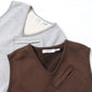 ALPINIST VEST COTTON SWEAT OVERDYED VW