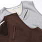 ALPINIST VEST COTTON SWEAT OVERDYED VW