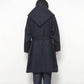Gabardine Hooded Coat