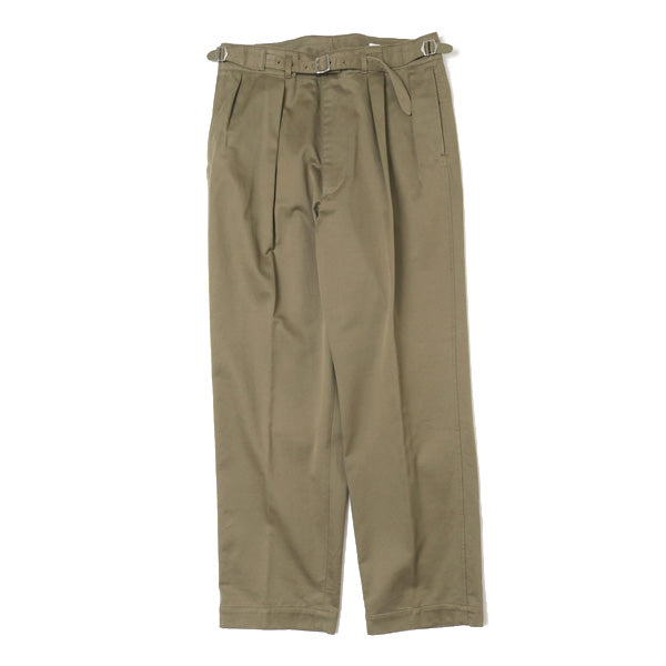 Gurkha Trousers (KS20FPT10) | KAPTAIN SUNSHINE / パンツ (MEN