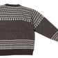 Snowy Patterned Sweater