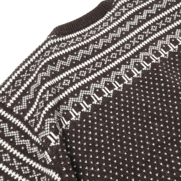 Snowy Patterned Sweater