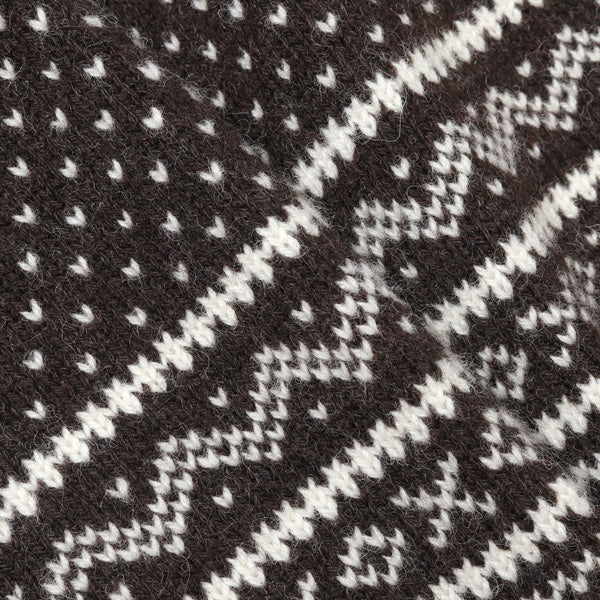 Snowy Patterned Sweater