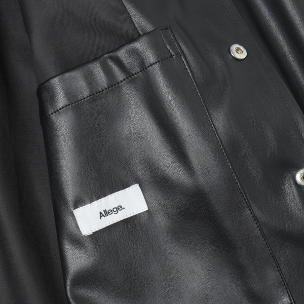 Synthetic Leather Shirt