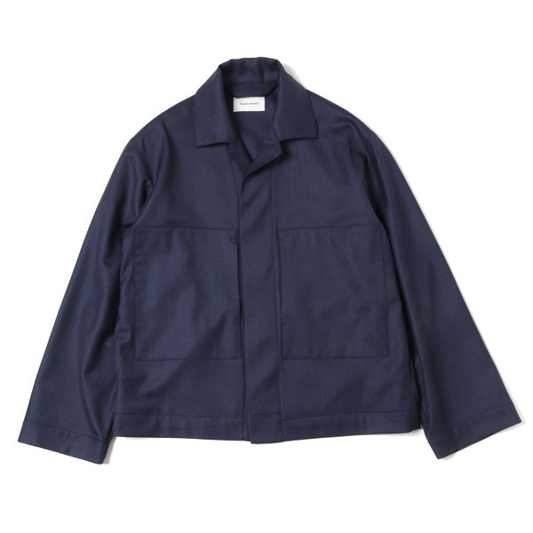 UTILITY SHIRT SUPER 120s WOOL LIGHT SURVIVAL CLOTH