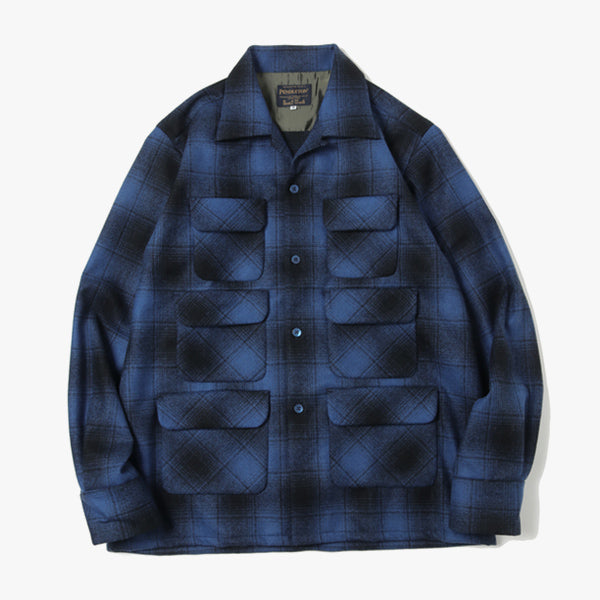 6 Pocket Classic Shi - Wool Plaid Cloth/PENDLETON