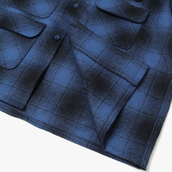 6 Pocket Classic Shi - Wool Plaid Cloth/PENDLETON