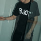 RIOT LOGO TEE