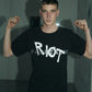 RIOT LOGO TEE