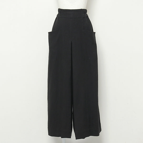 SOFT TWIST TWILL WIDE TACK PANTS