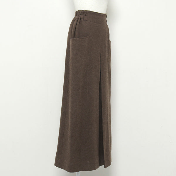 SOFT TWIST TWILL WIDE TACK PANTS