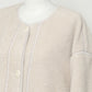 BOA FLEECE PIPING COAT