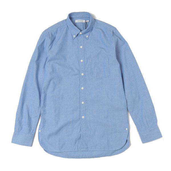 DWELLER B.D. SHIRT COTTON 5oz CHAMBRAY OW