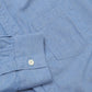 DWELLER B.D. SHIRT COTTON 5oz CHAMBRAY OW