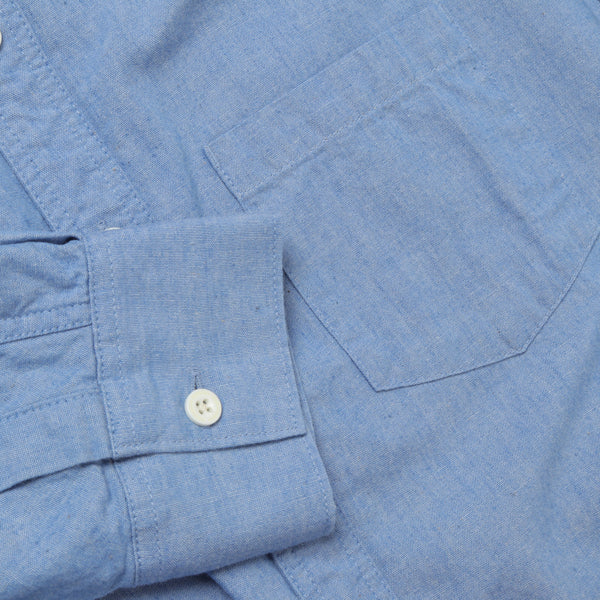 DWELLER B.D. SHIRT COTTON 5oz CHAMBRAY OW