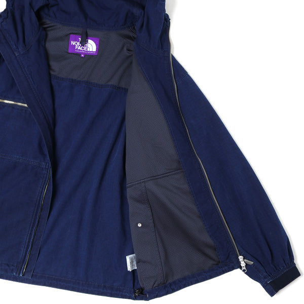 Indigo Mountain Field Parka