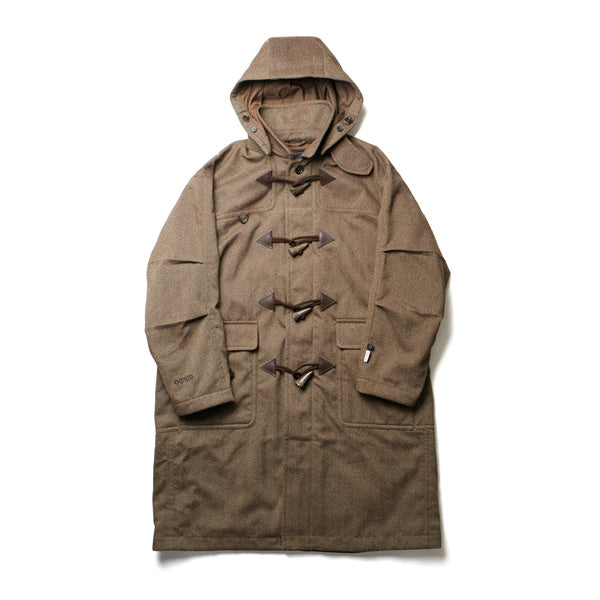 GORE-TEX INFINIUM TECH TWEED DUFFLE COAT