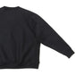 REVERSE FLEECE HUGE CREW