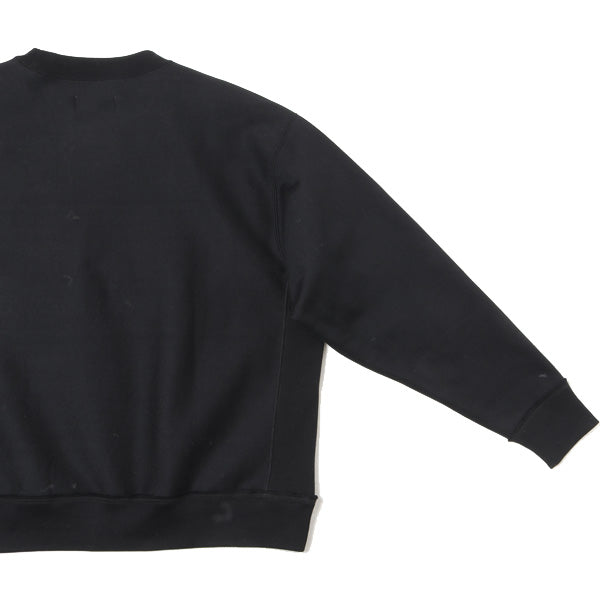 REVERSE FLEECE HUGE CREW