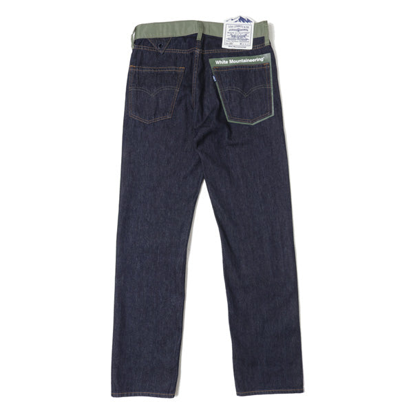 WM x LMC 9oz DENIM PANTS 505