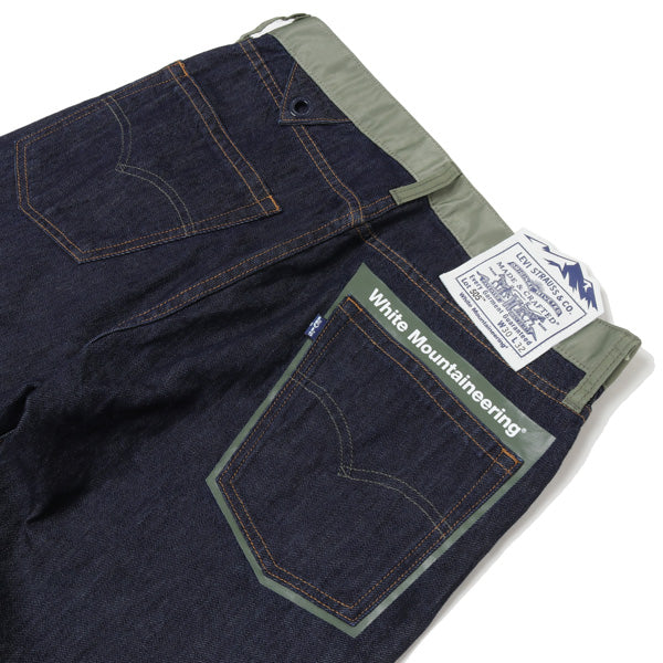 WM x LMC 9oz DENIM PANTS 505