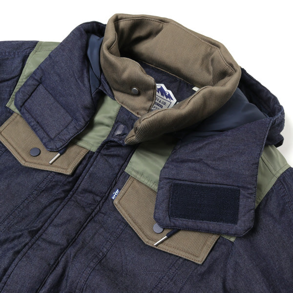 WM x LMC PADDED DOWN JACKET